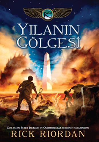 Kane Günceleri 03 - Yılanın Gölgesi Rick Riordan