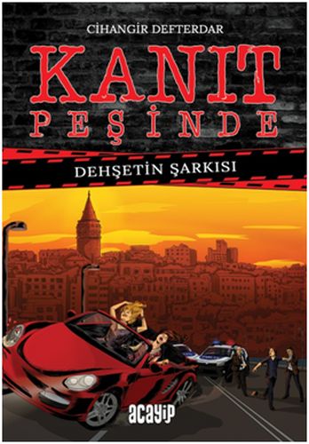 Kanıt Peşinde 2 - Dehşetin Şarkısı (Ciltli) %20 indirimli Cihangir Def