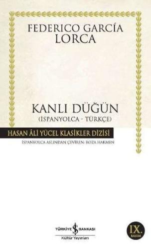 Kanlı Düğün - Hasan Ali Yücel Klasikleri %31 indirimli Fderico Garcia 