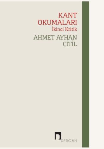 Kant Okumaları %10 indirimli Ahmet Ayhan Çitil