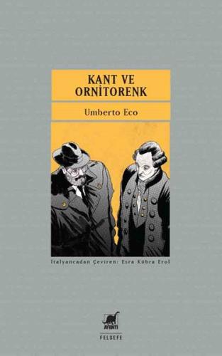 Kant Ve Ornitorenk %14 indirimli Umberto Eco