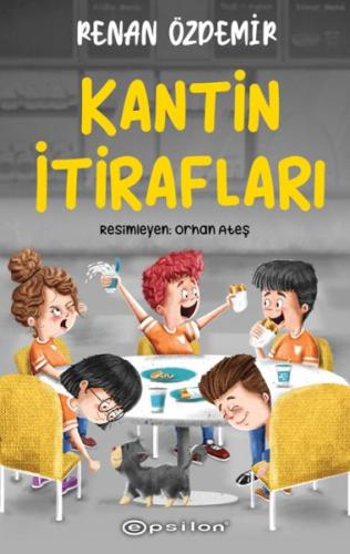 Kantin İtirafları %10 indirimli Renan Özdemir