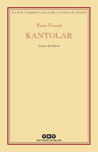 Kantolar %18 indirimli Ezra Pound