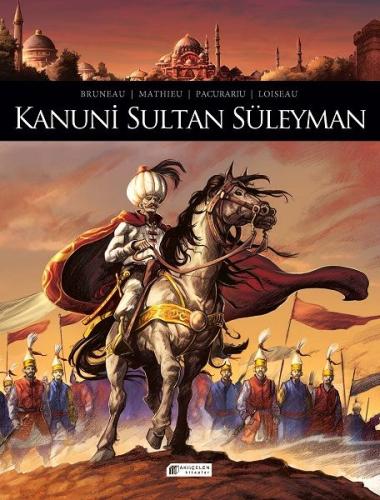 Kanuni Sultan Süleyman %14 indirimli Esteban Mathieu - Clothilde Brune