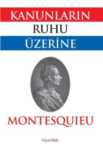 Kanunların Ruhu Üzerine %15 indirimli Montesquieu