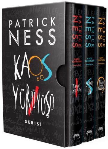 Kaos Yürüyüşü Serisi - 3 Kitap Takım %10 indirimli Patrick Ness