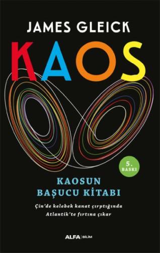 Kaos %10 indirimli James Gleick