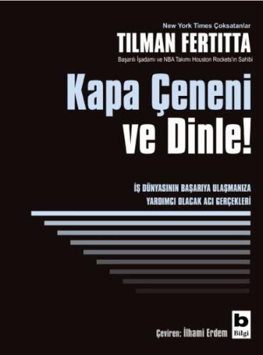 Kapa Çeneni ve Dinle! %15 indirimli Tilman Fertitta