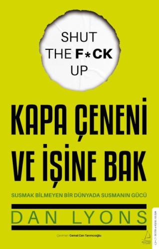 Kapa Çeneni ve İşine Bak %14 indirimli Dan Lyons