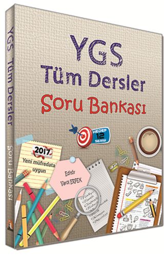 Kapadokya YGS Tüm Dersler Soru Bankası Kolektif