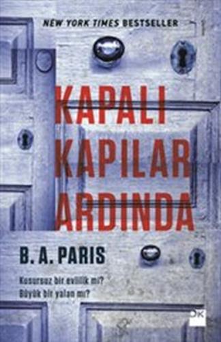 Kapalı Kapılar Ardında B. A. Paris