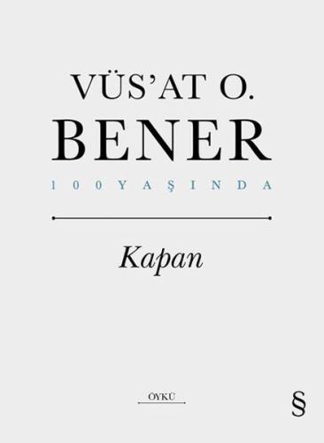 Kapan %10 indirimli Vüs’at O. Bener