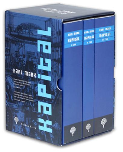 Kapital Set - (3 Kitap Set) %12 indirimli Karl Marx