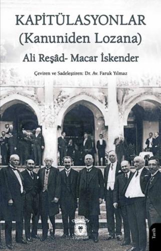 Kapitülasyonlar (Kanuniden Lozana) %25 indirimli Macar İskender