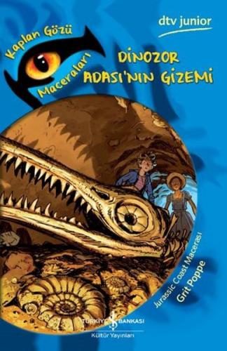 Kaplan Gözü Maceraları - Dinozor Adasının Gizemi %31 indirimli Grit Po