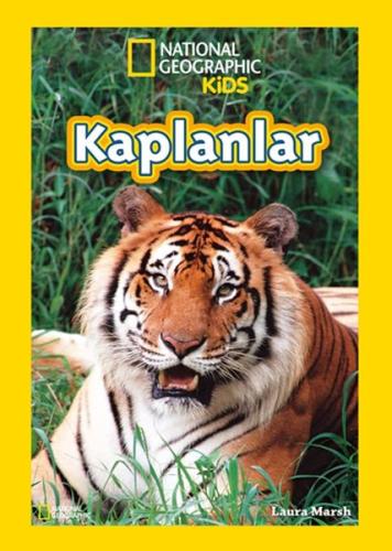 Kaplanlar - National Geographic Kids %15 indirimli Laura Marsh