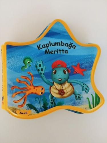 Kaplumbağa Meritta - Plaj ve Banyo Kitabı Ömer Canbir