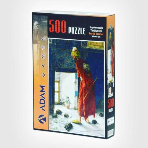 Kaplumbağa Terbiyecisi 500 Parça Puzzle