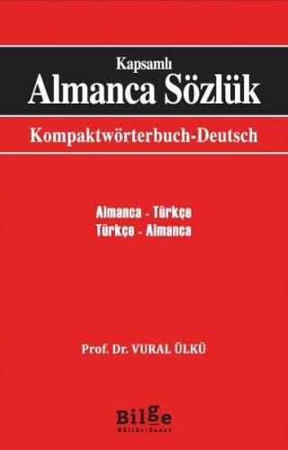 Kapsamlı Almanca-Türkçe, Türkçe-Almanca Sözlük %14 indirimli Vural Ülk