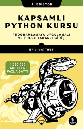 Kapsamlı Python Kursu %20 indirimli Eric Matthes