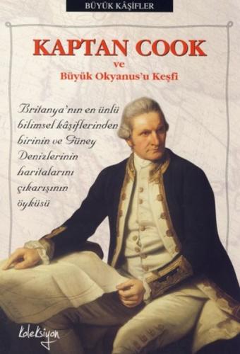 Kaptan Cook ve Büyük Okyanus'u Keşfi %15 indirimli Roger Morriss