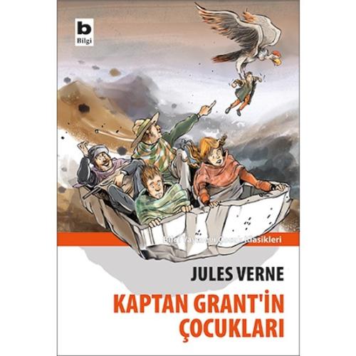 Kaptan Grant’in Çocukları %15 indirimli Jules Verne