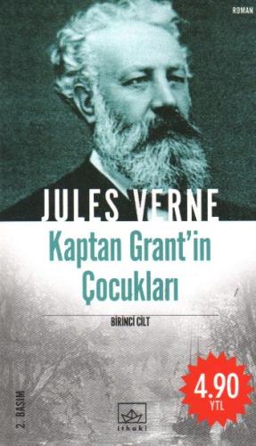 Kaptan Grant'in Çocukları 1 %12 indirimli Jules Verne