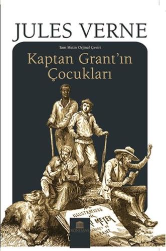 Kaptan Grantın Çocukları %23 indirimli Jules Verne