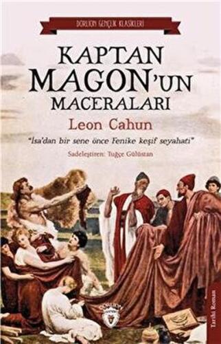 Kaptan Magonun Maceraları Dorlion Gençlik Klasikleri %25 indirimli Leo