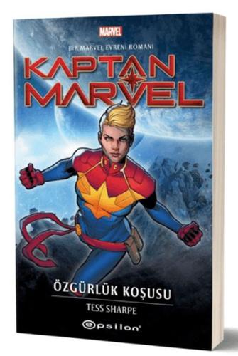 Kaptan Marvel Özgürlük Koşusu %10 indirimli Tess Sharpe