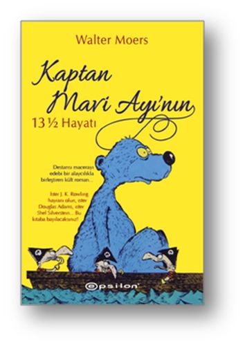 Kaptan Mavi Ayının 13 1/2 Hayatı %10 indirimli Walter Muers