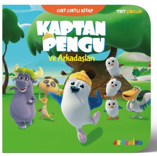 Kaptan Pengu – Trt Çocuk Cırt Cırtlı Kitap Kolektif