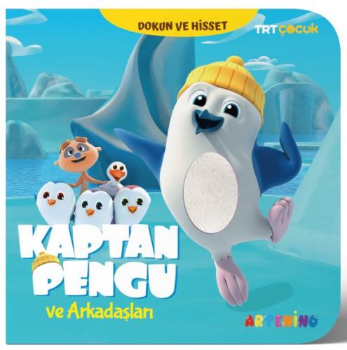 Kaptan Pengu - Trt Çocuk Dokun ve Hisset Kitap Kolektif