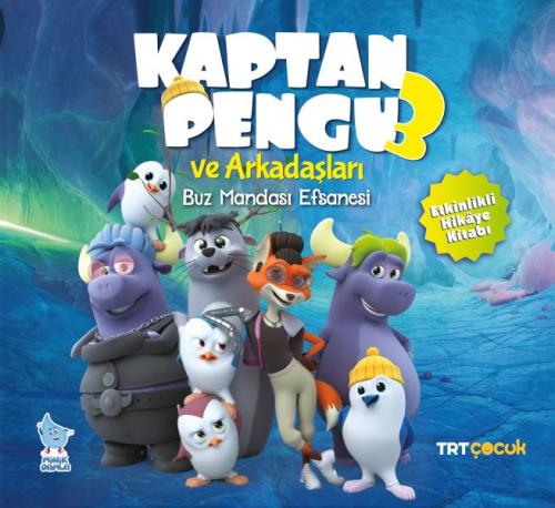 Kaptan Pengu ve Arkadaşları 3 Buz Mandası Efsanesi %27 indirimli Kolek