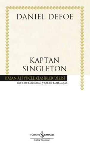 Kaptan Singleton - Hasan Ali Yücel Klasikleri %31 indirimli Daniel Def