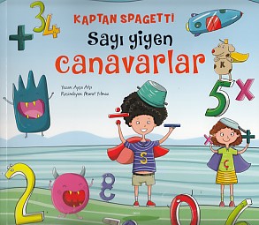 Kaptan Spagetti Sayı Yiyen Canavarlar Ayça Atçı