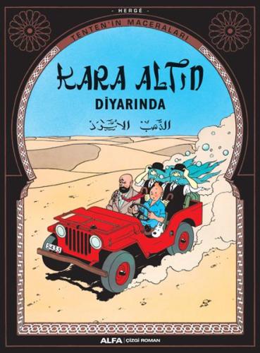 Kara Altın Diyarında - Tentenin Maceraları %10 indirimli Herge