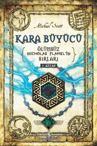 Kara Büyücü - Ölümsüz Nicholas Flamel'in Sırları 5 .Kitap %31 indiriml