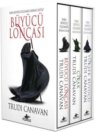 Kara Büyücü Üçlemesi (3 Kitap Kutulu Özel Set) %15 indirimli Trudi Can