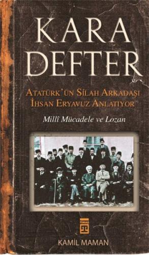 Kara Defter %15 indirimli İhsan Eryavuz