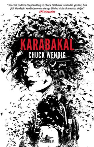 Karabakal %15 indirimli Chuck Wendig