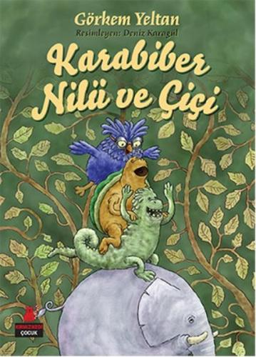 Karabiber, Nilü ve Çiçi %14 indirimli Görkem Yeltan