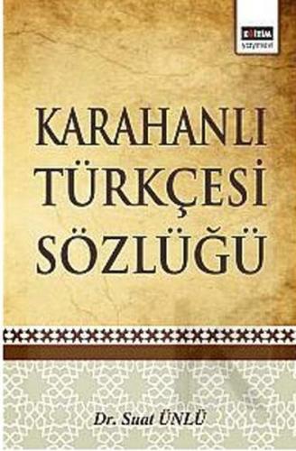 Karahanlı Türkçesi Sözlüğü %3 indirimli Suat Ünlü