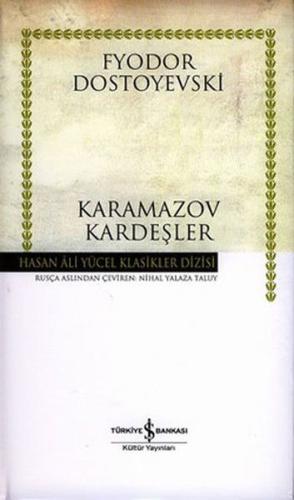 Karamazov Kardeşler - Hasan Ali Yücel Klasikleri (Ciltli) %31 indiriml