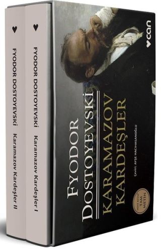 Karamazov Kardeşler Seti (2 Kitap - Mini Kitap) Fyodor Mihayloviç Dost