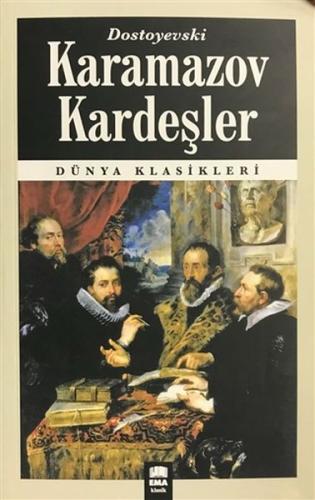 Karamazov Kardeşler %20 indirimli Fyodor Mihayloviç Dostoyevski