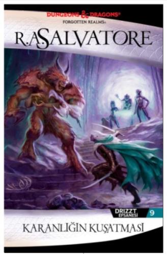 Karanlığın Kuşatması - Drizzt Efsanesi 9 %12 indirimli R. A. Salvatore