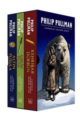 Karanlık Cevher Serisi Kutu Set Philip Pullman