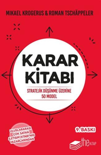 Karar Kitabı - Stratejik Düşünme Üzerine 50 Model %20 indirimli Mikael