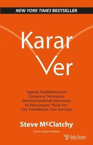 Karar Ver %15 indirimli Steve McClatchy